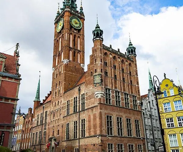 Ideal Lägenhet Gdańsk